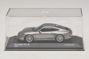 Porsche 911 991.1 R Silber Minichamps 1:43 410066224 Druckguss — Bild 4 von 5