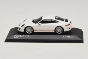Porsche 911 991.1 R Weiß Minichamps 1:43 410066221 Druckguss
