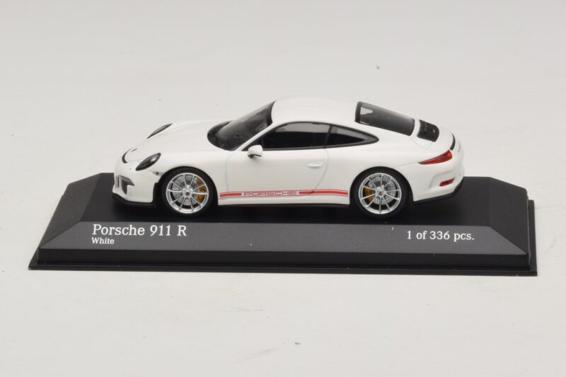Porsche 911 991.1 R Weiß Minichamps 1:43 410066221 Druckguss