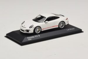 Porsche 911 991.1 R Weiß Minichamps 1:43 410066221 Druckguss — Bild 2 von 5