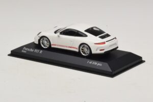 Porsche 911 991.1 R Weiß Minichamps 1:43 410066221 Druckguss — Bild 3 von 5