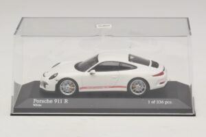 Porsche 911 991.1 R Weiß Minichamps 1:43 410066221 Druckguss — Bild 4 von 5
