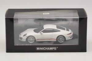 Porsche 911 991.1 R Weiß Minichamps 1:43 410066221 Druckguss — Bild 5 von 5