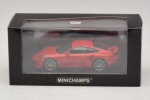 Porsche 911 991.1 Turbo S Rot Minichamps 1:43 410067170 Druckguss — Bild 5 von 5