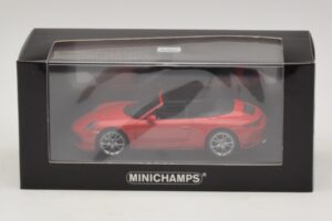 Porsche 911 991.2 Carrera 4 Cabriolet Rot Minichamps 1:43 410067230 Druckguss — Bild 5 von 5