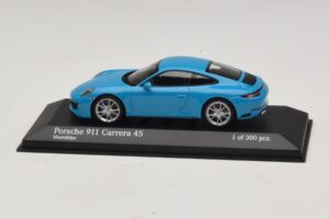 Porsche 911 991.2 Carrera 4S Blau Minichamps 1:43 410067242 Druckguss