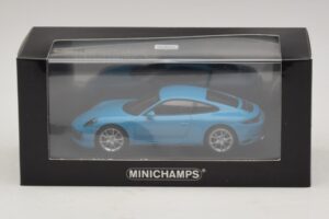 Porsche 911 991.2 Carrera 4S Blau Minichamps 1:43 410067242 Druckguss — Bild 5 von 5