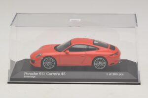 Porsche 911 991.2 Carrera 4S Orange Minichamps 1:43 410067241 Druckguss — Bild 4 von 5