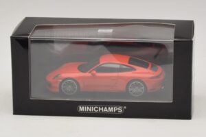 Porsche 911 991.2 Carrera 4S Orange Minichamps 1:43 410067241 Druckguss — Bild 5 von 5