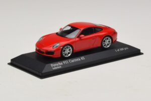 Porsche 911 991.2 Carrera 4S Rot Minichamps 1:43 410067240 Druckguss — Bild 2 von 5