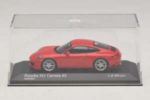 Porsche 911 991.2 Carrera 4S Rot Minichamps 1:43 410067240 Druckguss — Bild 4 von 5