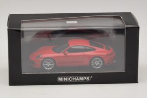 Porsche 911 991.2 Carrera 4S Rot Minichamps 1:43 410067240 Druckguss — Bild 5 von 5