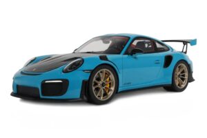 Porsche 911 991.2 GT2 RS Miami Blue GT Spirit 1:12 GT962 Resin — Bild 2 von 2