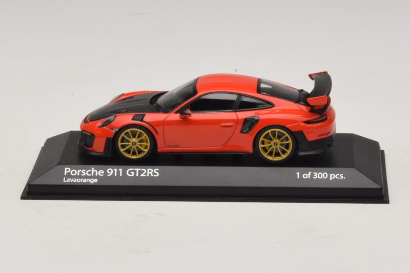 Porsche 911 991.2 GT2 RS Orange Minichamps 1:43 410067229 Druckguss
