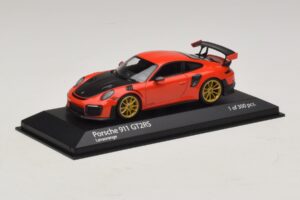 Porsche 911 991.2 GT2 RS Orange Minichamps 1:43 410067229 Druckguss — Bild 2 von 5