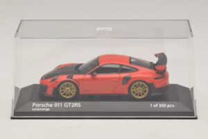Porsche 911 991.2 GT2 RS Orange Minichamps 1:43 410067229 Druckguss — Bild 4 von 5