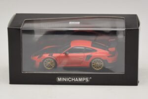 Porsche 911 991.2 GT2 RS Orange Minichamps 1:43 410067229 Druckguss — Bild 5 von 5