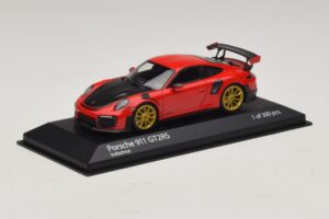 Porsche 911 991.2 GT2 RS Rot Minichamps 1:43 410067227 Druckguss — Bild 2 von 5