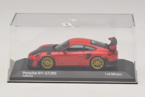 Porsche 911 991.2 GT2 RS Rot Minichamps 1:43 410067227 Druckguss — Bild 4 von 5
