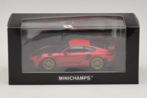 Porsche 911 991.2 GT2 RS Rot Minichamps 1:43 410067227 Druckguss — Bild 5 von 5