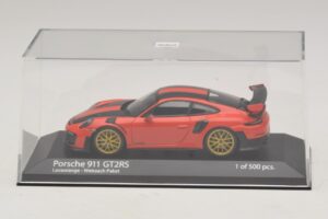 Porsche 911 991.2 GT2 RS Weissach Package Orange Minichamps 1:43 410067224 Druckguss — Bild 4 von 5