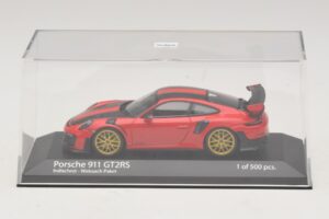 Porsche 911 991.2 GT2 RS Weissach Package Rot Minichamps 1:43 410067221 Druckguss — Bild 4 von 5