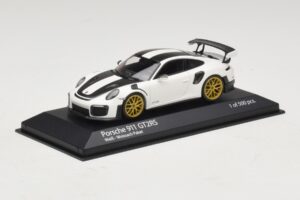 Porsche 911 991.2 GT2 RS Weissach Package Weiß Minichamps 1:43 410067222 Druckguss — Bild 2 von 5