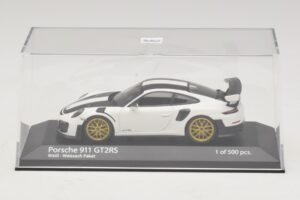 Porsche 911 991.2 GT2 RS Weissach Package Weiß Minichamps 1:43 410067222 Druckguss — Bild 4 von 5