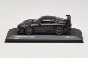 Porsche 911 991.2 GT3 RS Schwarz Minichamps 1:43 410067021 Druckguss