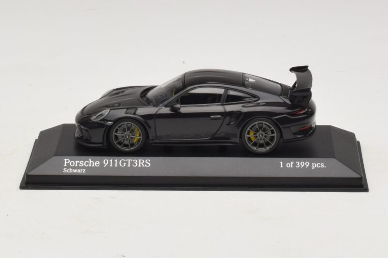 Porsche 911 991.2 GT3 RS Schwarz Minichamps 1:43 410067021 Druckguss