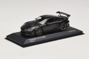 Porsche 911 991.2 GT3 RS Schwarz Minichamps 1:43 410067021 Druckguss — Bild 2 von 5