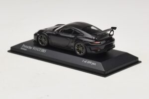 Porsche 911 991.2 GT3 RS Schwarz Minichamps 1:43 410067021 Druckguss — Bild 3 von 5