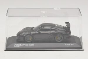 Porsche 911 991.2 GT3 RS Schwarz Minichamps 1:43 410067021 Druckguss — Bild 4 von 5