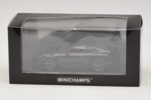 Porsche 911 991.2 GT3 RS Schwarz Minichamps 1:43 410067021 Druckguss — Bild 5 von 5