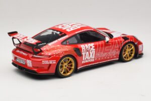 Porsche 911 991.2 GT3 RS GerSpeed Race Taxi Minichamps 1:18 155068227 Druckguss — Bild 2 von 6
