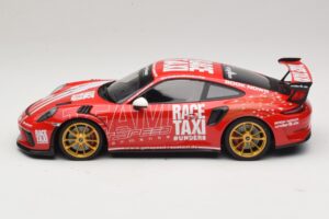 Porsche 911 991.2 GT3 RS GerSpeed Race Taxi Minichamps 1:18 155068227 Druckguss — Bild 3 von 6