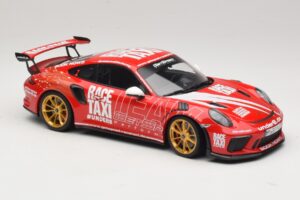 Porsche 911 991.2 GT3 RS GerSpeed Race Taxi Minichamps 1:18 155068227 Druckguss — Bild 4 von 6