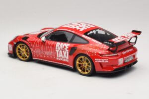 Porsche 911 991.2 GT3 RS GerSpeed Race Taxi Minichamps 1:18 155068227 Druckguss — Bild 5 von 6