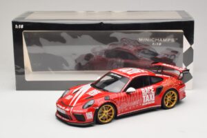 Porsche 911 991.2 GT3 RS GerSpeed Race Taxi Minichamps 1:18 155068227 Druckguss — Bild 6 von 6