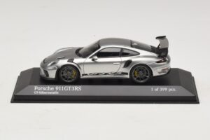 Porsche 911 991.2 GT3 RS Silber Minichamps 1:43 410067020 Druckguss