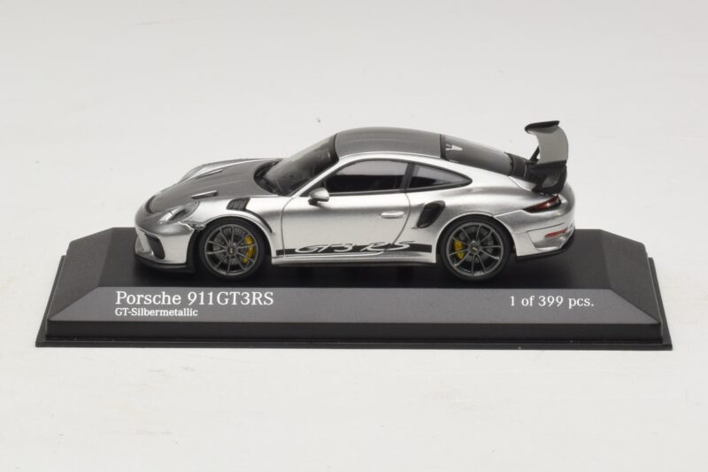 Porsche 911 991.2 GT3 RS Silber Minichamps 1:43 410067020 Druckguss