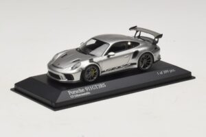 Porsche 911 991.2 GT3 RS Silber Minichamps 1:43 410067020 Druckguss — Bild 2 von 5