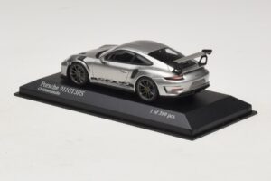 Porsche 911 991.2 GT3 RS Silber Minichamps 1:43 410067020 Druckguss — Bild 3 von 5