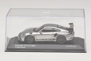 Porsche 911 991.2 GT3 RS Silber Minichamps 1:43 410067020 Druckguss — Bild 4 von 5