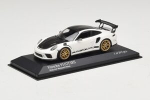 Porsche 911 991.2 GT3 RS Weiß Mit Weissach Package Minichamps 1:43 410067022 Druckguss — Bild 2 von 5