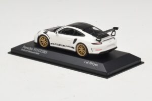 Porsche 911 991.2 GT3 RS Weiß Mit Weissach Package Minichamps 1:43 410067022 Druckguss — Bild 3 von 5