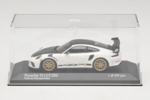 Porsche 911 991.2 GT3 RS Weiß Mit Weissach Package Minichamps 1:43 410067022 Druckguss — Bild 4 von 5