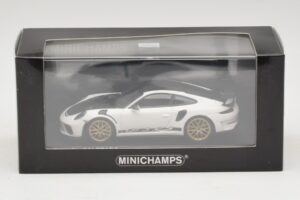 Porsche 911 991.2 GT3 RS Weiß Mit Weissach Package Minichamps 1:43 410067022 Druckguss — Bild 5 von 5