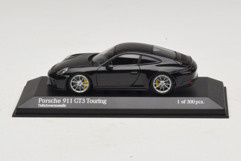 Porsche 911 991.2 GT3 Touring Schwarz Metallic Minichamps 1:43 Porsche 911 991.2 GT3 Touring Schwarz Metallic Minichamps 1:43 410067424 Druckguss