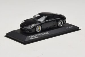 Porsche 911 991.2 GT3 Touring Schwarz Metallic Minichamps 1:43 410067424 Druckguss — Bild 2 von 5